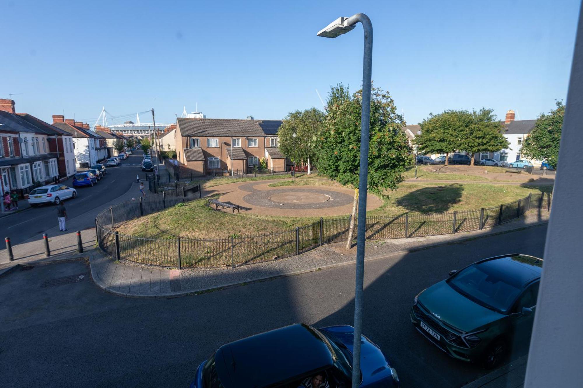 Spacious 3 Bedroom Close To Cardiff City Centre Exterior foto